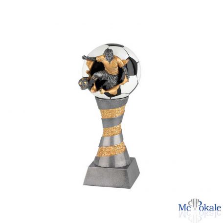 Pokal Figur Fussballer