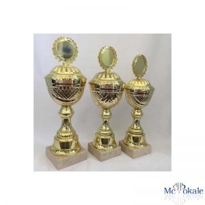 Pokale 3er Serie Gold Fire