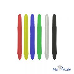 Nylon-Shafts in verschiedenen Farben