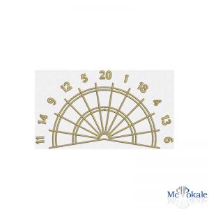 Bestickung T-Shirt Dartboard