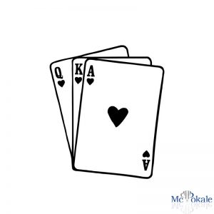 Flexdruck T-Shirt 3 Pokerkarten
