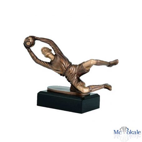 Pokal Figur Fussballer