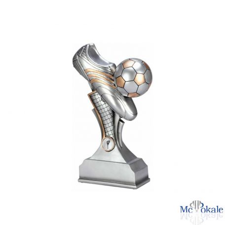 Pokal Figur Fussballschuh