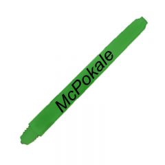 Bedruckte Nylon Shafts Grün (10 Sets)