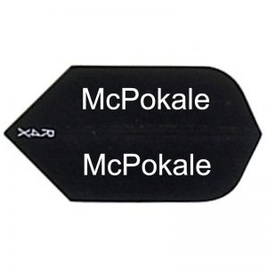 Bedruckte R4X Flights Slim Schwarz (20 Sets)