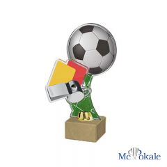 3D Fußball Trophäe Acryl