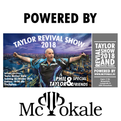 Taylor Event 2018 Tischplatz