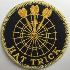 Aufnäher/Patch „Hat Trick“