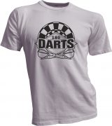 T-Shirt_Schwarz_Weiss_Darts_180_Mai_2020