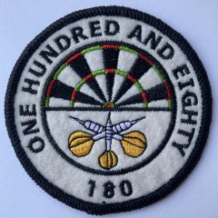 Aufnäher/Patch „One Hundred and Eighty“