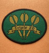 triple 20 grun filz